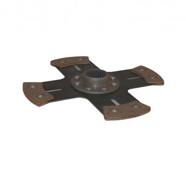 Hovedbilde 4-Puck BMW 26 Splines (215mm)