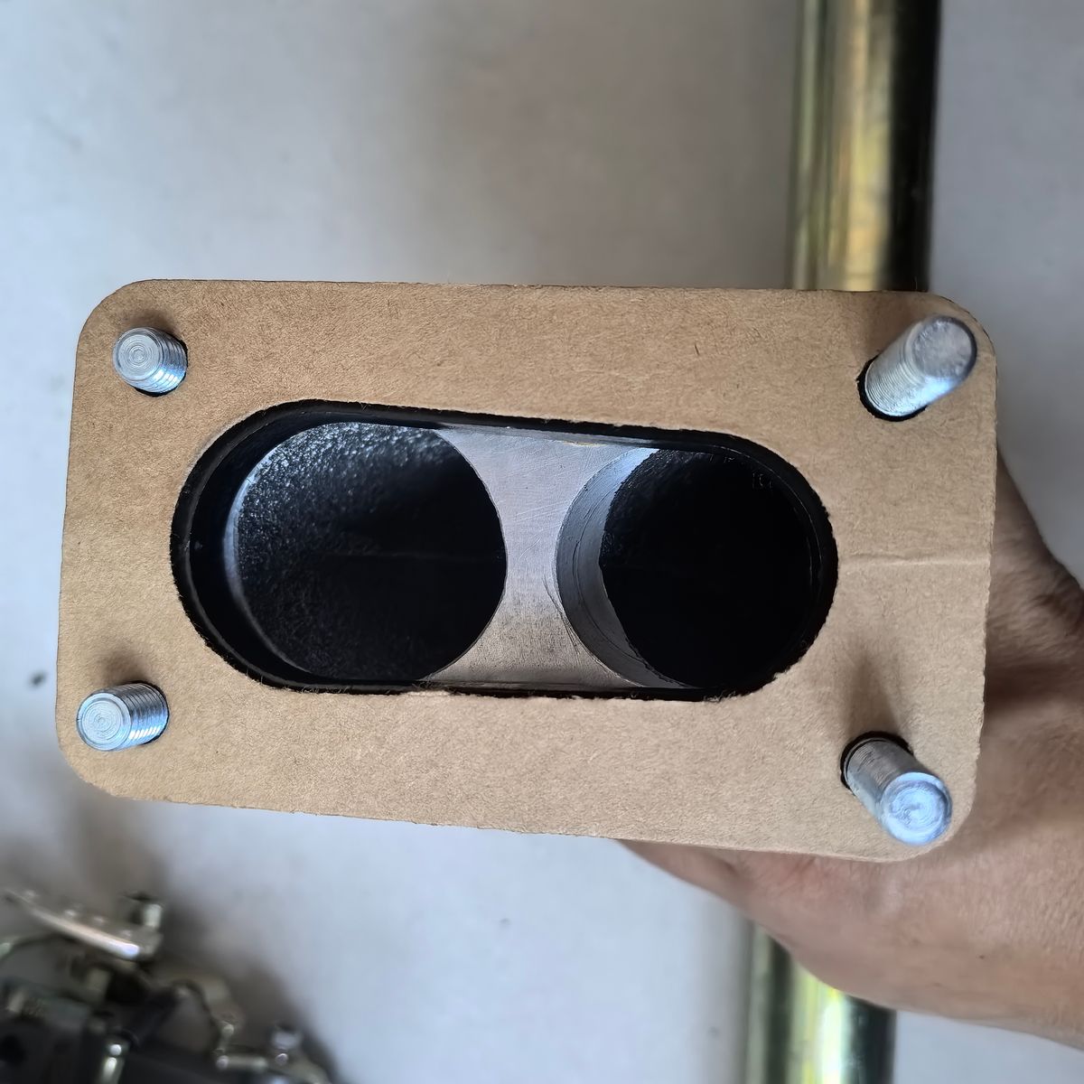 Pakning og adapter plate til forgasser 32/36 