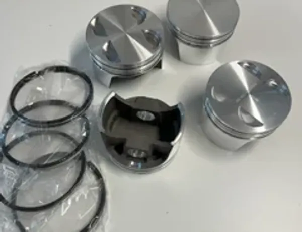 Hovedbilde VOLVO 97 mm Billet 16v stempelsett komp 36,6mm