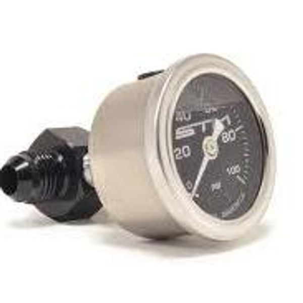 Hovedbilde Manometer 0-1 bar AN6