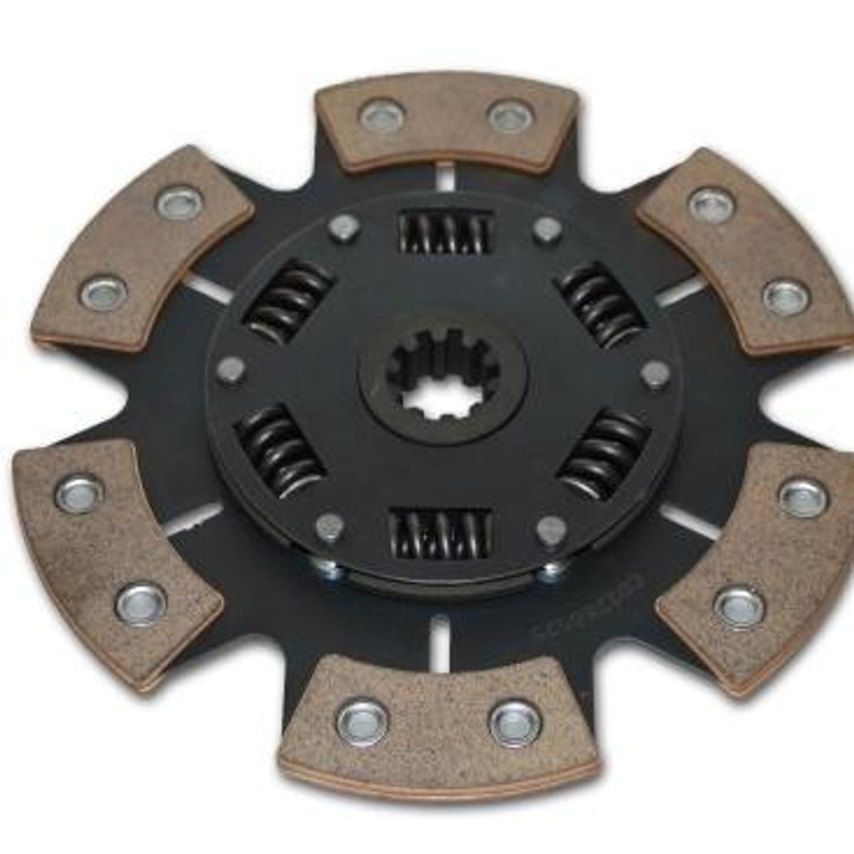 6-Puck Fjøret BMW 10 Splines (240mm)